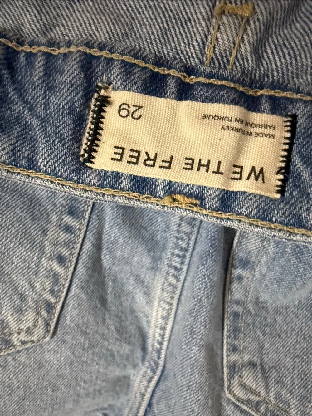 NWT Free People/We the Free Wynn Denim Skirt